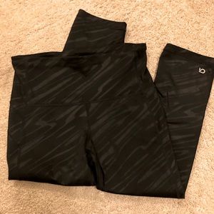 GAPFIT XS cropped black leggings